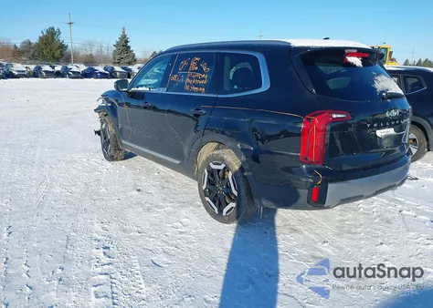 2025 Kia Telluride S from USA, damaged, VIN 5XYP64GC5SG637659